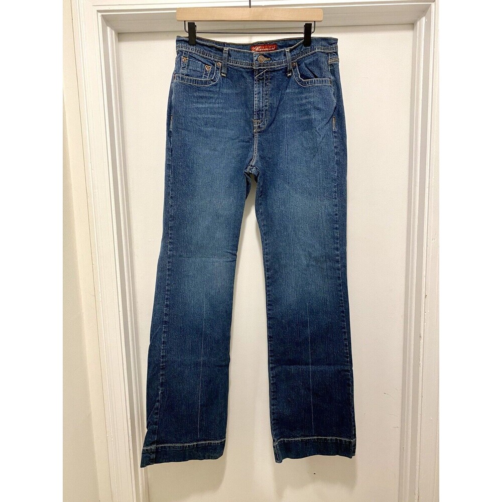 Z. Cavaricci Vintage Bootcut Jeans Size 14 Highrise Y2K